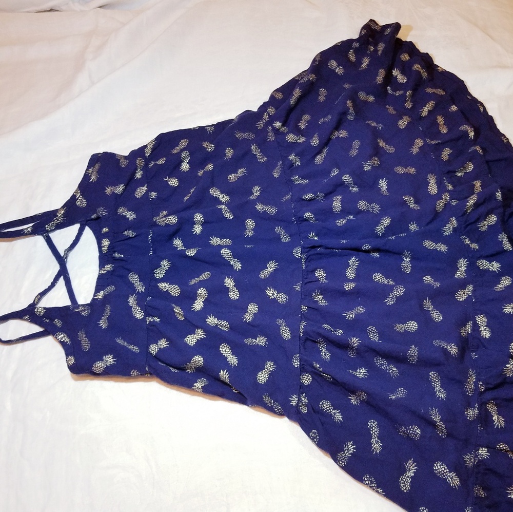 Pineapple Summer Dress